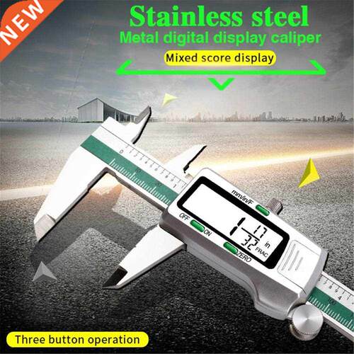 Stainless Steel 150MM/6inch Precision Electronic Digital