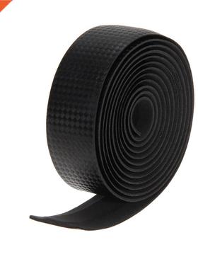 2Pcs Bcycle Handle bar Tape Ant-slp Belt Strap +2 Bar Ca
