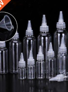1PCS 100ML Empty Dropper Bottle Free Plastic Squeeze Bottle