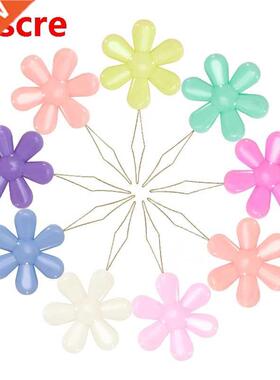 10/20/50Pcs Random Color Elderly Easy Sewing Needle Threader
