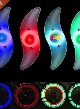 1PCS Bike Spoke Light Mini Plastic LED Neon Bicycle Hot Whee