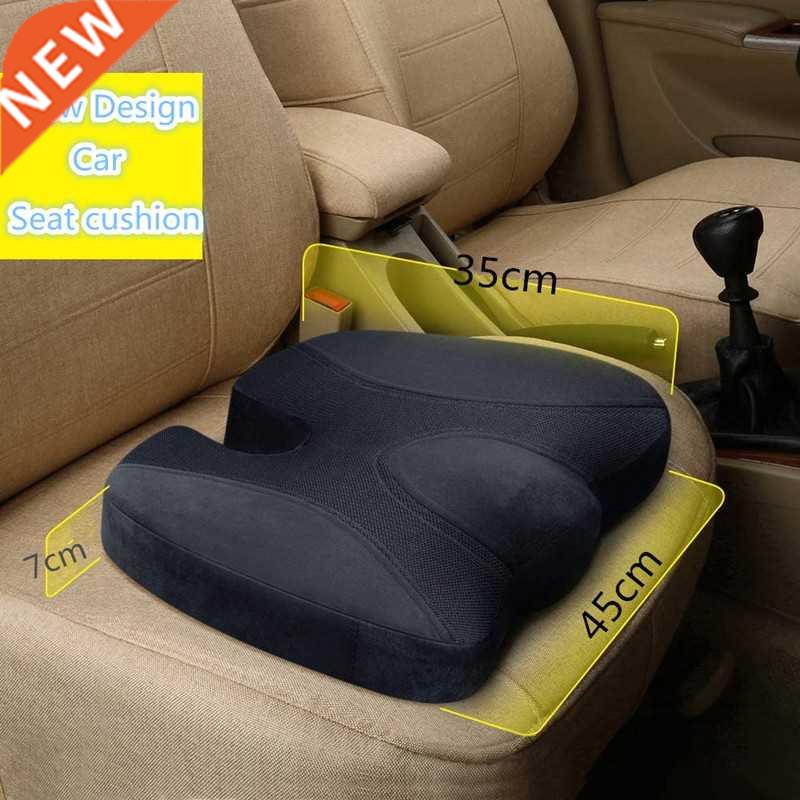 Non-Slip Memory Foam Seat Cushion For Back Pain Coccyx Ortho