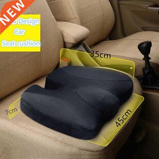 Non-Slip Memory Foam Seat Cushion For Back Pain Coccyx Ortho