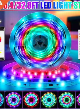 5M 10M WIFI 5050 Lights Lighting RGB 40Keys Control LED PLUG