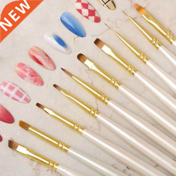Nail Pen Brush Easy to Use Multi-function Tip Head Gel Nail