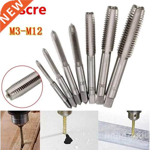 2pcs/lot M3 to M12 Industrial HSS Machine Spiral Point Strai