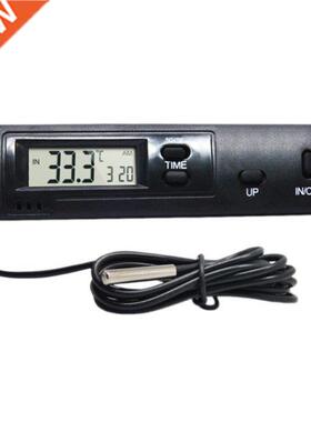 Automotive Household Refrigerator Digital Thermometer and Cl