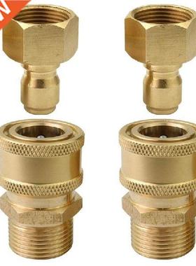 New High Pressure Washer Quick-Disconnect Couplings,Male &am