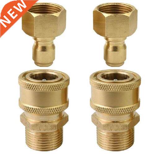 New High Pressure Washer Quick-Disconnect Couplings,Male &am