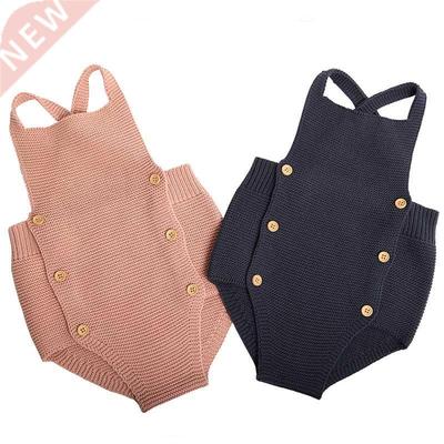 New 2021 Baby Boys Girls Rompers Baby Girl Clothing Jumpsuit