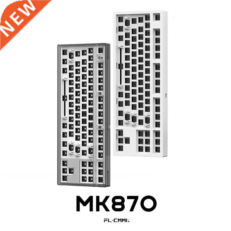 FL ESPORTS K870 x 80% KIT pcb 87keys custo echanical keyb