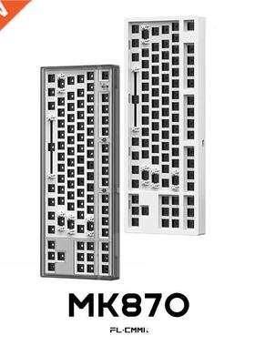 FL ESPORTS K870 x 80% KIT pcb 87keys custo echanical keyb