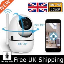 Smart Home Wireless Security CCTV IP IR Camera WiFi Baby Mo