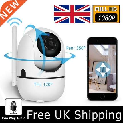 Smart Home Wireless Security CCTV IP IR Camera WiFi Baby Mo