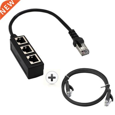 8-pin ABS Splitter Cable Stable FIRE TV 3 LAN Ethernet Adap