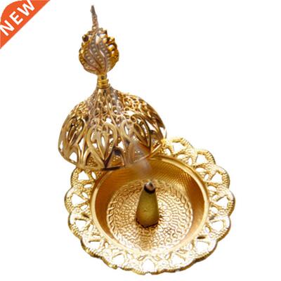1Pc Metal Incense Burner Arab Style Censer Holder Hollow