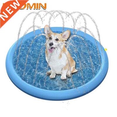 HOOMIN Pet Sprinkler Pad Pet Dog Toys For Dog Summer Cool