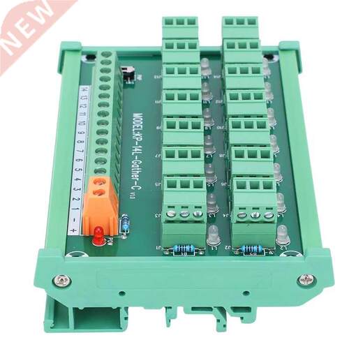 Terminal Block 3?Wire 14?Channel Card NPN PNP Terminal Block