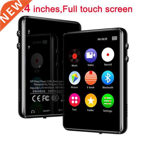 2.4 Inch Mp Player Mp4 Supports 128GB TF Card Mp5 Touch