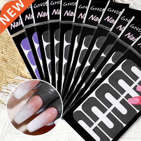 10Pcs/Set Nail Peel Tape High Elasticity Nail Protector