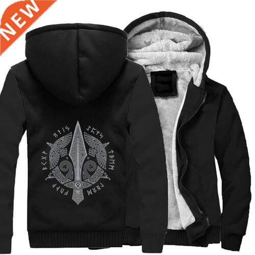 Odin Vikings Jacket Men TV Coat Coats Streetwear Jackets USA
