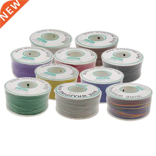 250Meter 30AWG Electrical Wrapping Wire Cable Line Tinned Co
