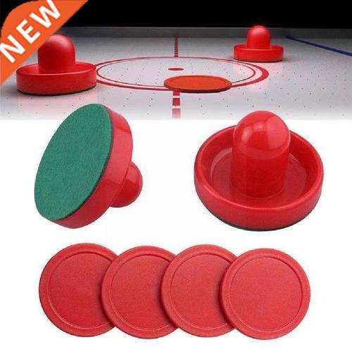 Red Air Hockey Equipment Tables Table Game Puck Puck 60mm