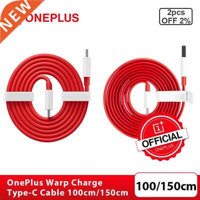 Original OnePlus Warp Charge Type C Cable and Type C to Typ