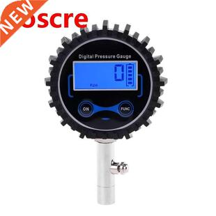 Digital Tire Pressure Gauge 3-200 PSI Heavy Duty Large 2-1/2