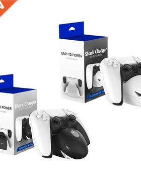 Chrging Dock Crdle Chrging Sttion Comptible with PS5 Wi