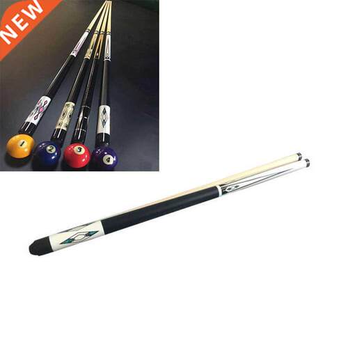 Wood Pool Cue Billiard House Bar Printing Pool Cue Sticks