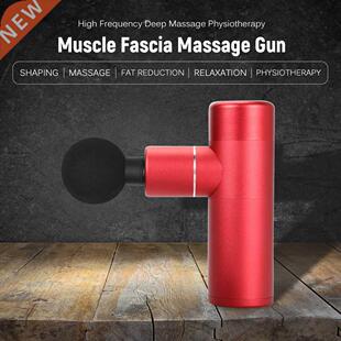 Electric Fascia Gun Aluminum Alloy Muscle Relaxation USB
