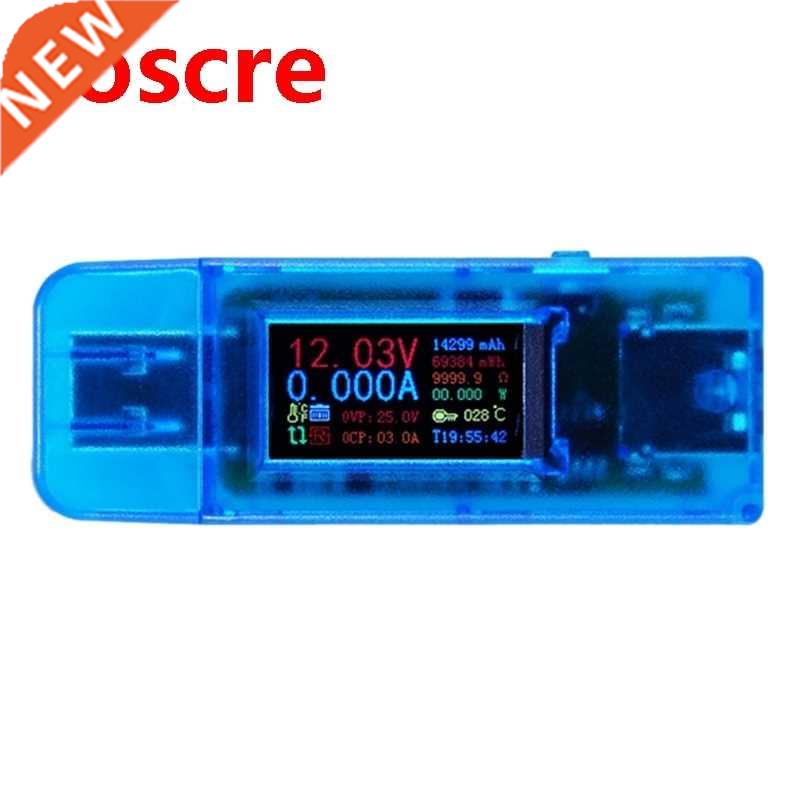 4 digits USB QC3.0 Voltmeter Ammeter Voltage Charger Tester