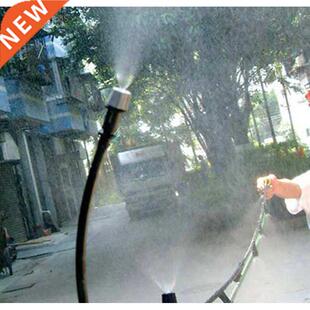 10 PCS Gray spray nozzle With 4 / 7mm Tee Apply Watering Spr