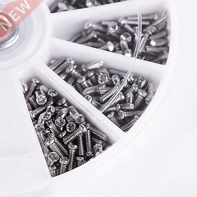 12 Kinds Of Nuts Screws Assortment Kit 600pcs Screws Nuts M1