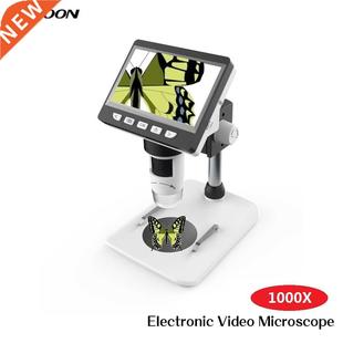 1080P Digital Microscope Portable Desktop LCD Microscope 适
