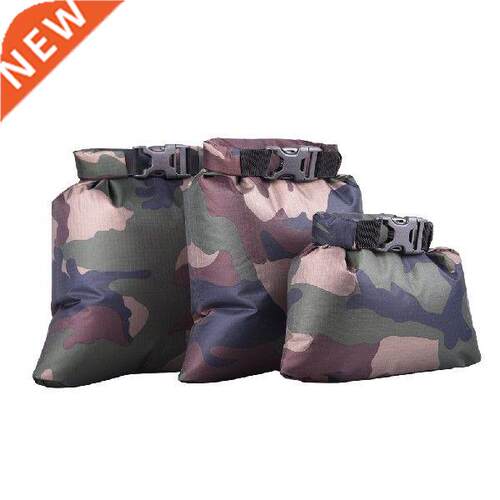 Lightweight Three-Piece Waterproof Bag River Rafting
