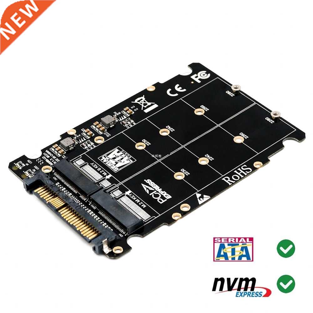 m.2 nvme ssd Key M Key B SSD to U.2 SFF-8639 Adapter,m2 m ke