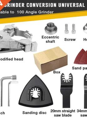Angle Grinder To Grooving Machine Adapter Angle Grinder