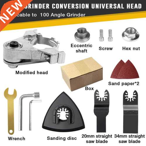 Angle Grinder To Grooving Machine Adapter Angle Grinder