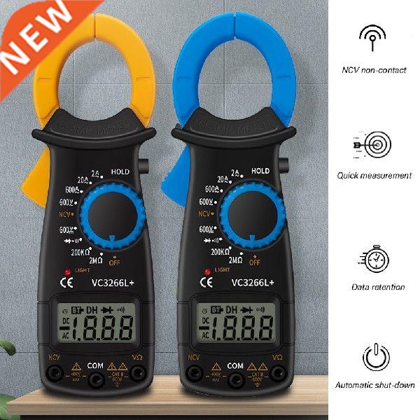 1999 Counts Digital Clamp Meter Multimeter Ammeter Handheld