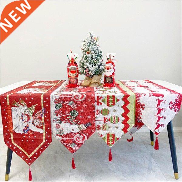 32x180cm Creative Christmas Table Runner Xmas Party Decor