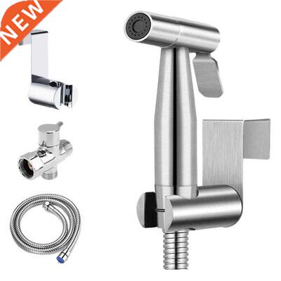 Handheld Bidet Toilet Sprayer Kit Stainless Steel Bidet Fauc