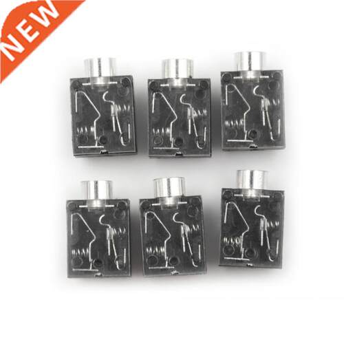 5 Pin 3.5mm Audio Jack Socket PCB Panel Mount 适用于 Headpho