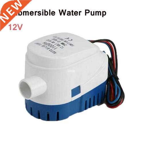 1100GPH Automatic Water Pump 12V 适用于 Submersible Auto Pum