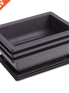 Quality 10 Packs Bonsai Training Pots with Tray Plastic