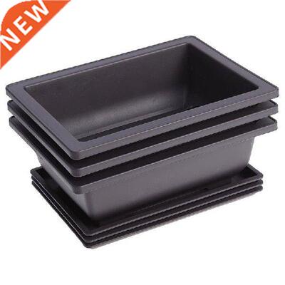 Quality 10 Packs Bonsai Training Pots with Tray Plastic