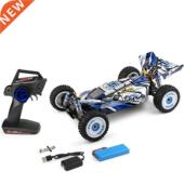 75KMH 4X4 124017 AWD Truck Brushless 124016 WLtoys