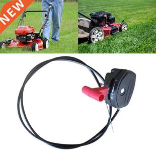 Throttle Choke Cable with Control Switch Lever Handle for La