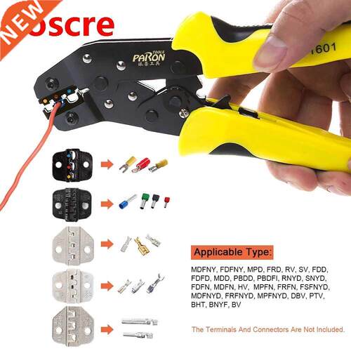 Professional Multi-tool Wire Crimpers Ratcheting Terminal Cr